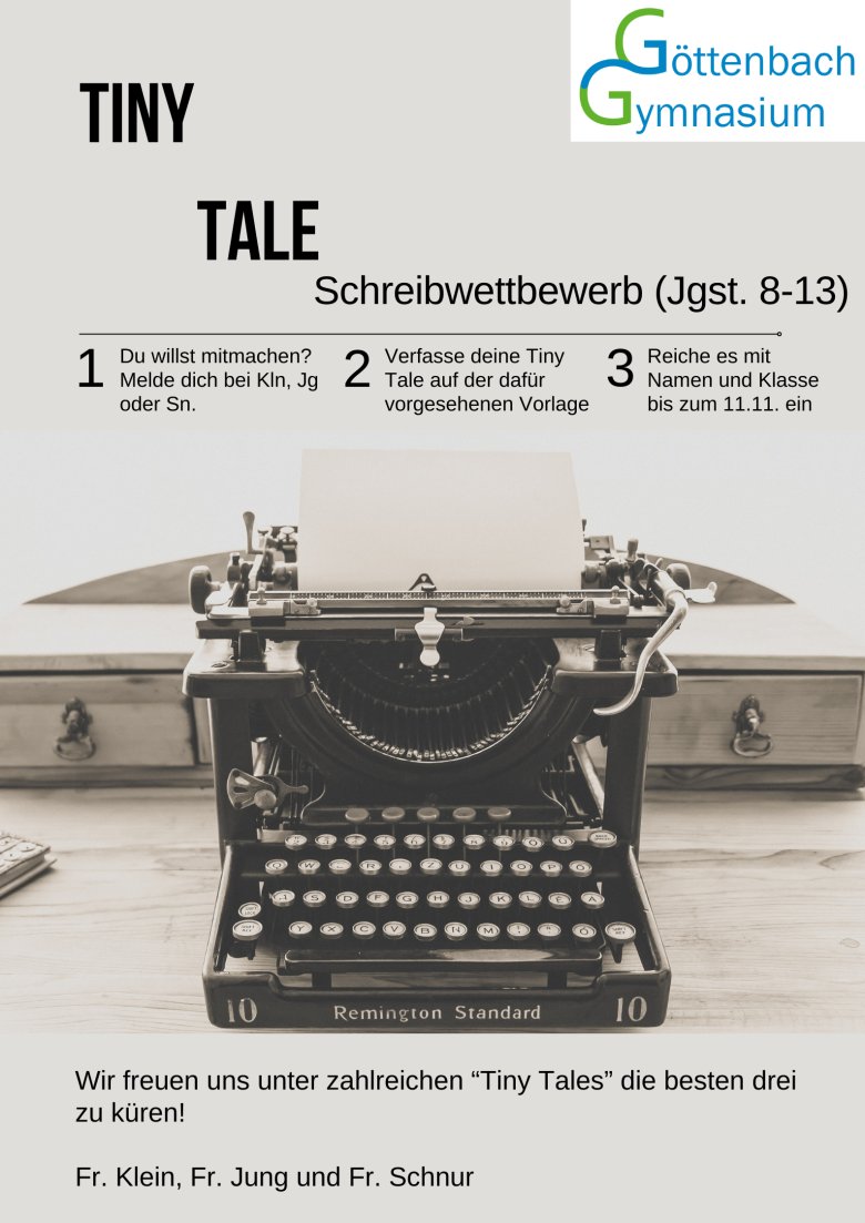 Tiny Tale Wettbewerb - 1